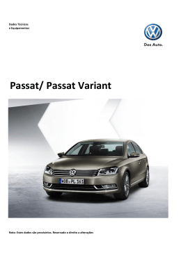 Passat/ Passat Variant