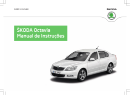 ŠKODA Octavia Manual de Instruções - Media Portal