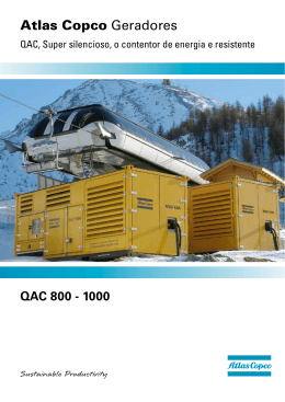 QAC 800-1000 - Atlas Copco