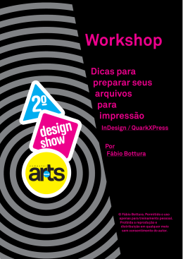 Workshop - Editora Europa