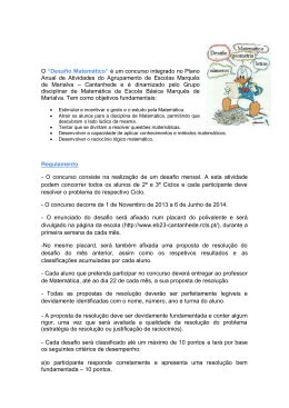 Regulamento - Agrupamento Escolas Marquês de Marialva