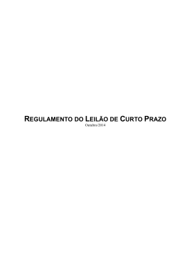 Regulamento - Leilão - Out-14