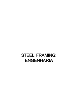 Steel Framing - Engenharia - PDF