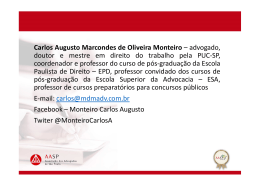 Pal. 10.11.2015 - Dr. Carlos Augusto Marcondes [Modo de