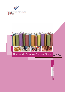 Revista de Estudos Demográficos