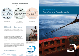 OCEAN2012 Transformar a Pesca Europeia