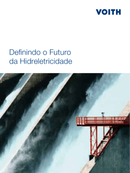 Definindo o Futuro da Hidreletricidade