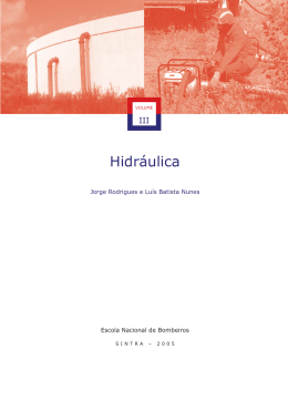 Hidráulica - Bombeiros Portugueses