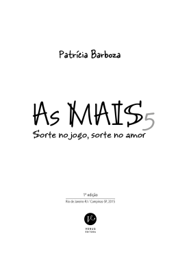 Patrícia Barboza - Grupo Editorial Record