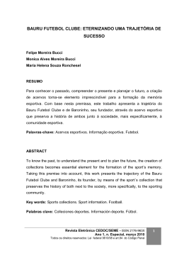 Leia em PDF o texto - Revista Eletrônica do CEDOC/SEME