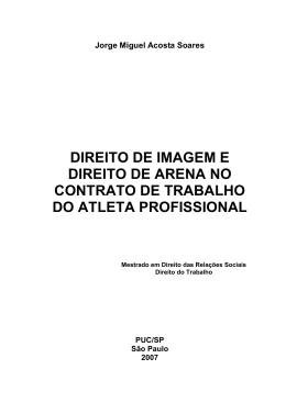 Jorge Miguel Acosta - Dissertao Mestrado