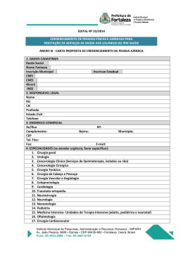 edital nº 23/2014 credenciamento de pessoas físicas e jurídicas
