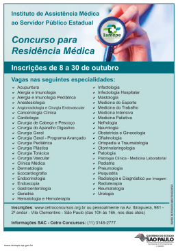 Concurso - Residência Médica 2015.indd