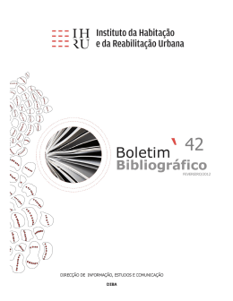 Boletim- 42 - Portal da Habitação