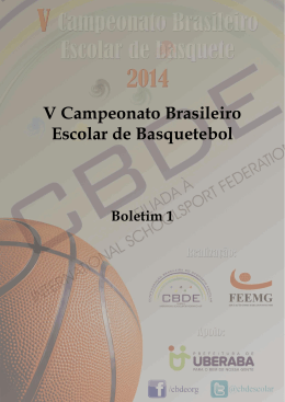 bo-1 5º campeonato brasileiro escolar de basquete