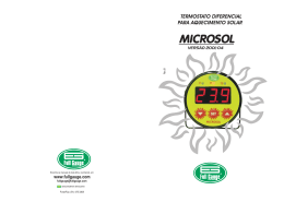 MICROSOL 2002 - Bagarel Comercio de Instrumentos
