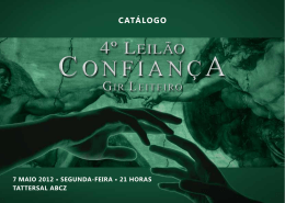 CATÁLOGO - Leite Gir