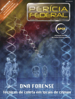Edição nº 18: DNA Forense