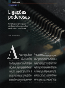 Ligações poderosas - Revista Pesquisa FAPESP