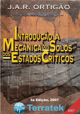 2007 Ortigao J A R Mecanica dos solos dos estados