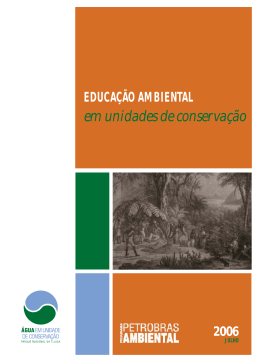 Educação ambiental em unidades de conservação (2006)