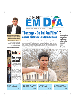A Cidade EM DIA.pmd - Jornal A Cidade de Votuporanga