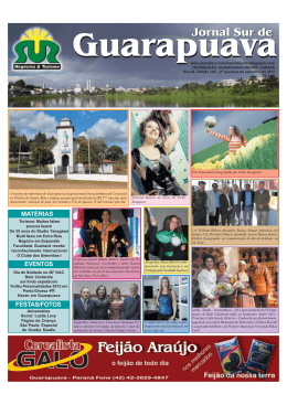 jornal 135.pmd - Jornal Sur Guarapuava