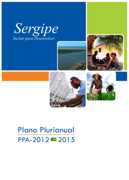 PPA 2012 - 2015 - Biblioteca Digital do Desenvolvimento