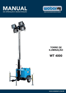 WT4000 - Weber MT