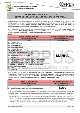 MANHÃ - oppusconcursospublicos.com.br