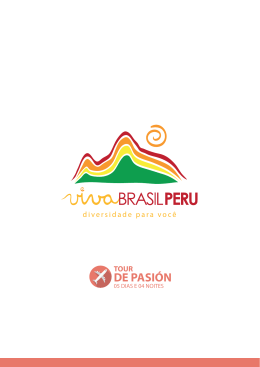 DE PASIÓN - Viva Brasil Peru | Home
