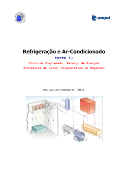 Refrigeração e Ar-Condicionado - IF