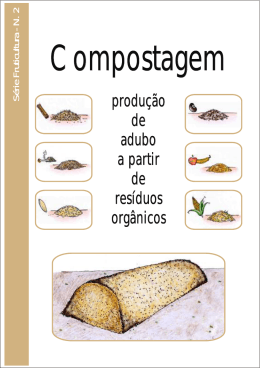 Cartilha Compostagem.CDR - Sema