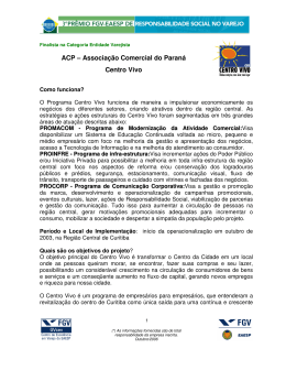 ACP – Associação Comercial do Paraná Centro Vivo