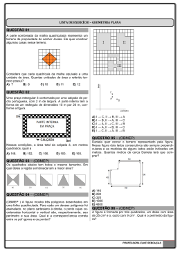 1ª série - Geometria plana 2