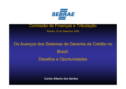 Apresentação Carlos Alberto dos Santos_Sebrae