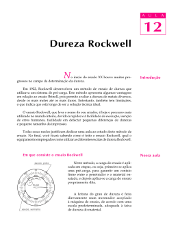 Dureza Rockwell