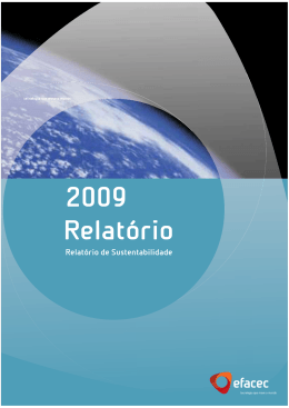 Relatório de Sustentabilidade 2009