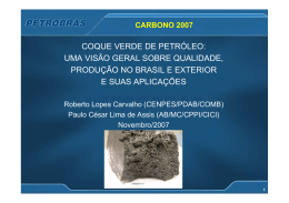 Coque Verde de Petróleo [PDF | 340Kb]