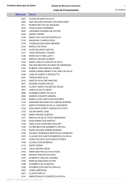 lista-de-funcionarios_2014-11 - Prefeitura Municipal de Esteio