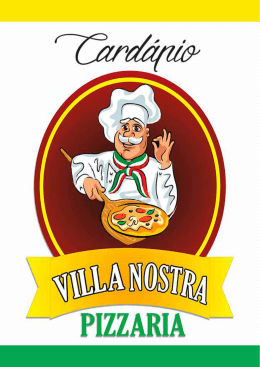 Tradicionais l - Pizzaria Villa Nostra > Principal