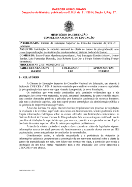 Parecer CNE/CES nº 266/2013