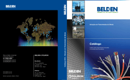 Faça o < Novo Catálogo Belden|Poliron 2012