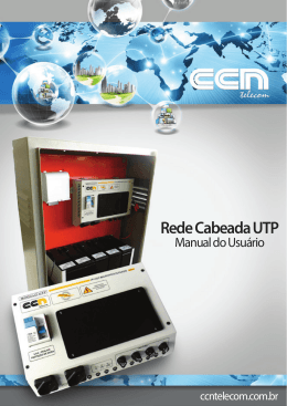 Manual Rede Cabeada UTP - Tec-Wi