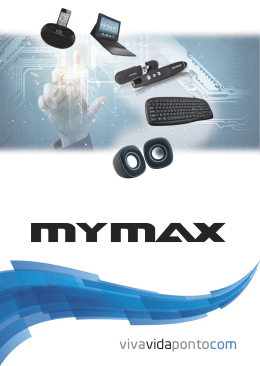 catálogo mymax - Myatech Distribuidora