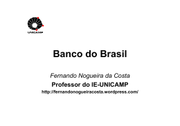 Aula 2 Banco do Brasil