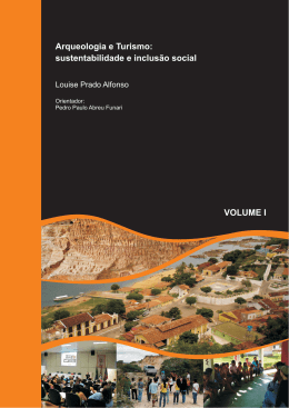 Arqueologia e Turismo: sustentabilidade e inclusão social