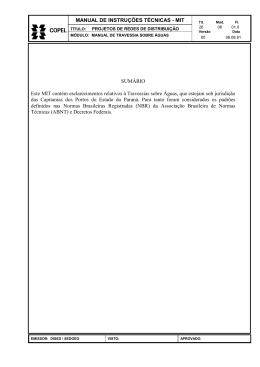 MIT 162606 - Manual de Travessia Sobre Águas_06.08.1991