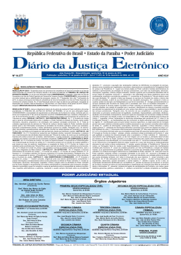 31/01/13 - Tribunal de Justiça da Paraíba