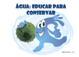 Água: Educar para Conservar